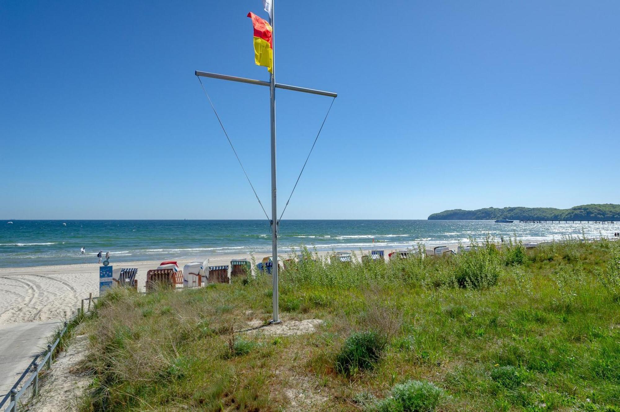 Seitlicher Meerblick, Nur 50 Meter Zum Strand بينز المظهر الخارجي الصورة