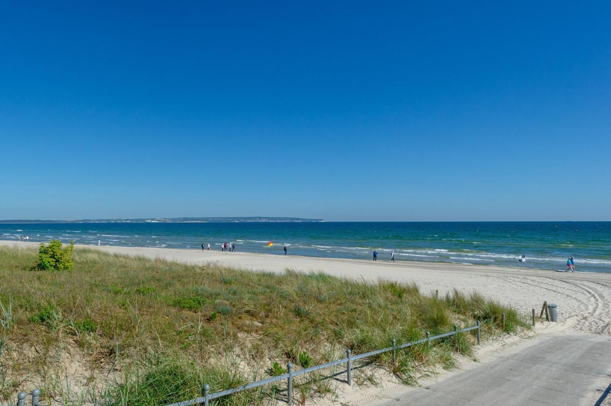 Seitlicher Meerblick, Nur 50 Meter Zum Strand بينز المظهر الخارجي الصورة